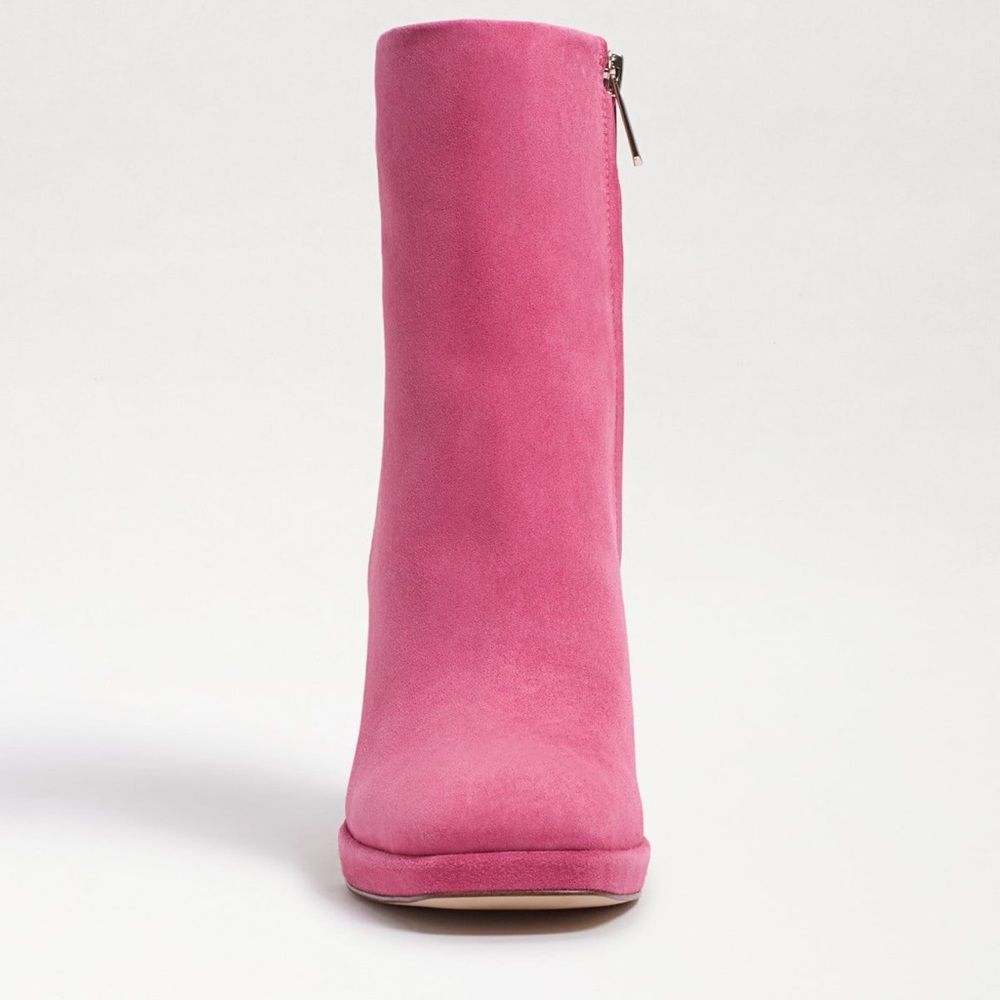 Sam Edelman Jaye Platform Boot in Pink Confetti - Picture 2 of 4